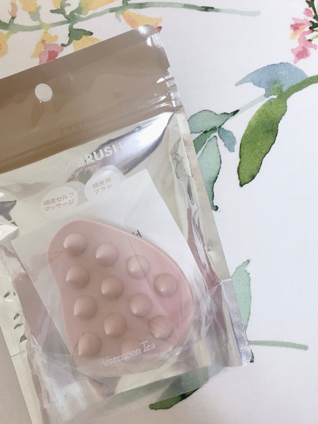 uka scalp brush kenzan/uka/スカルプブラシを使ったクチコミ(1枚目)