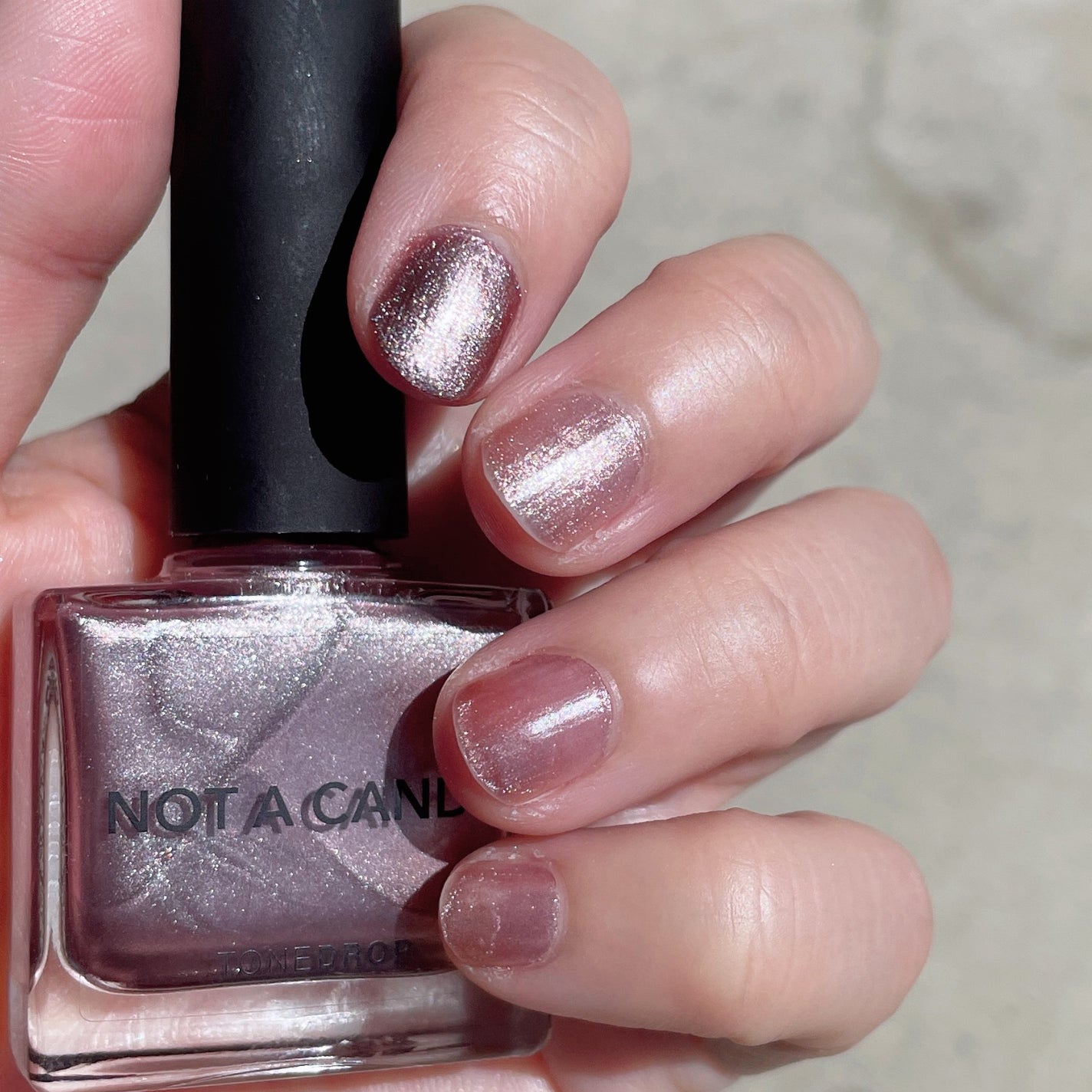 NUMBER POLISH /D-UP/マニキュアを使ったクチコミ(2枚目)