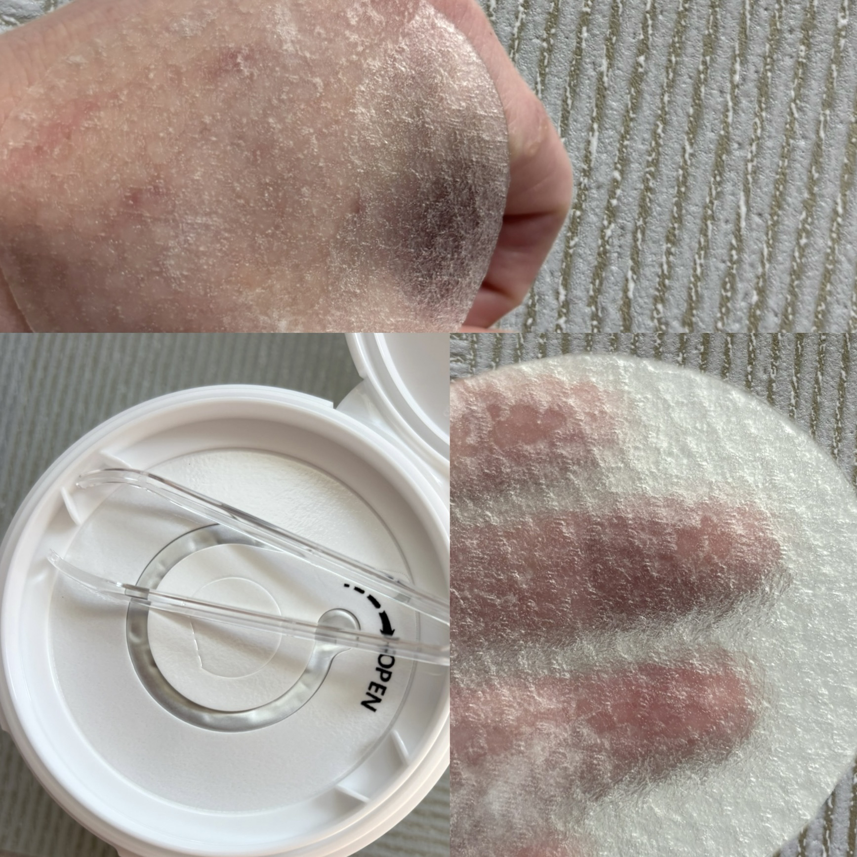 シーケルプゲルトナーパッド/Biodance/シートマスク・パックを使ったクチコミ（3枚目）