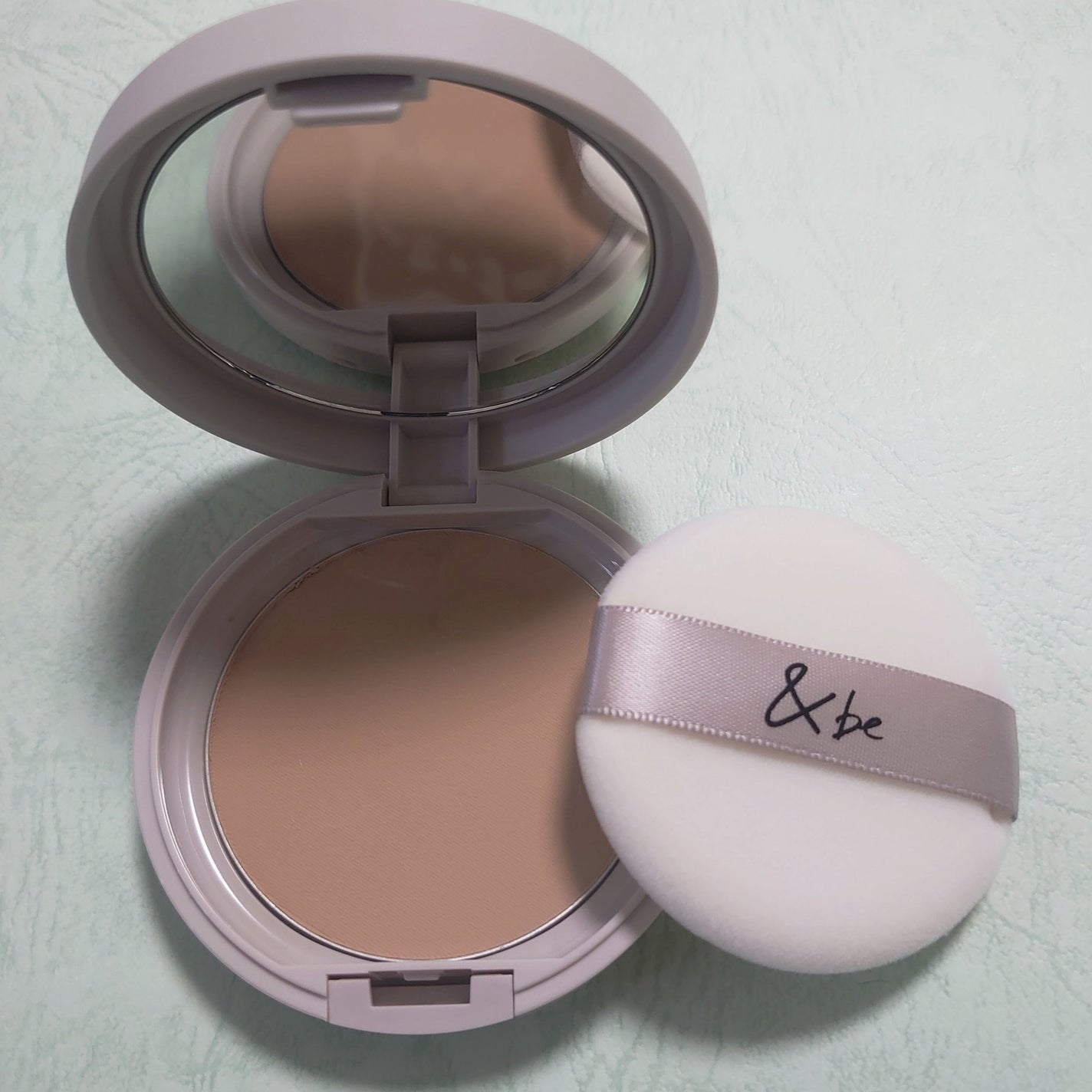 &be 薬用UVプレストパウダー【医薬部外品】/&be/プレストパウダーを使ったクチコミ(3枚目)