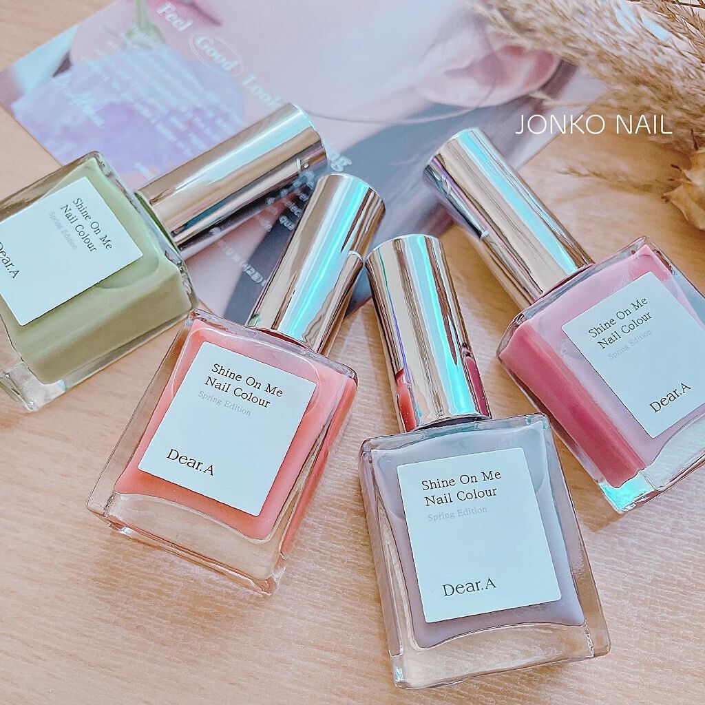 シャインオンミーネイルカラー/Dear.A/マニキュアを使ったクチコミ(6枚目)