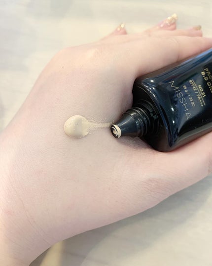 ミシャ M プロカバー BBクリーム/MISSHA/BBクリームを使ったクチコミ(2枚目)