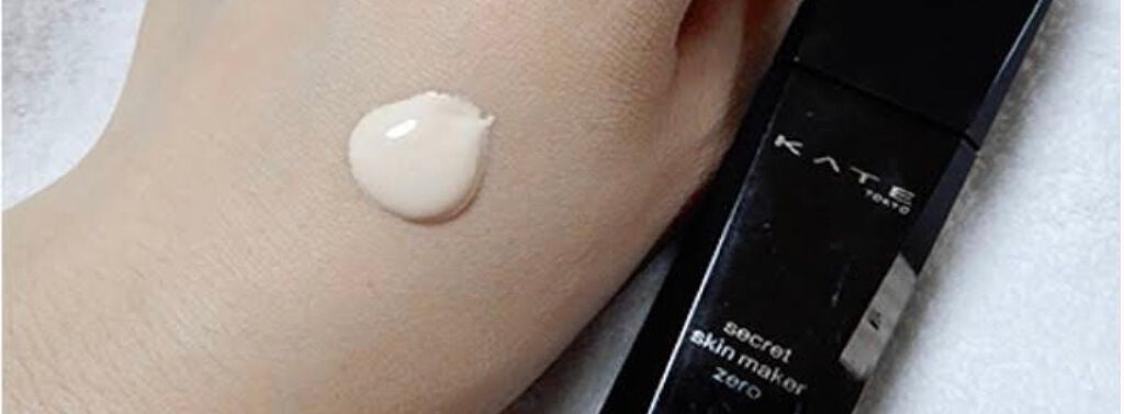 シークレットスキンメイカーゼロ(リキッド)/KATE/リキッドファンデーションを使ったクチコミ(1枚目)