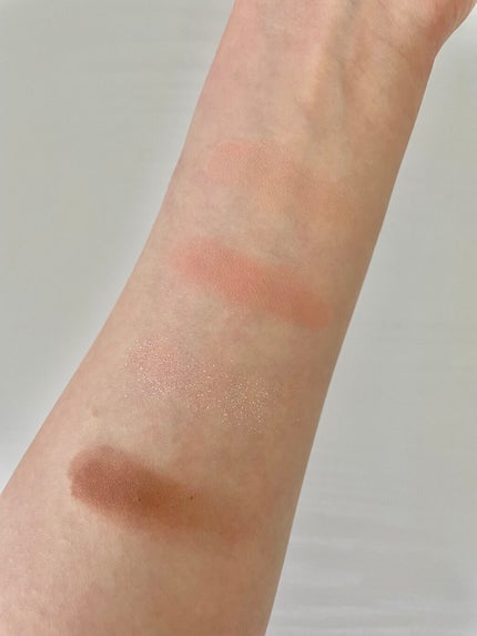 ベターザンアイズ/rom&nd/アイシャドウパレットを使ったクチコミ(4枚目)