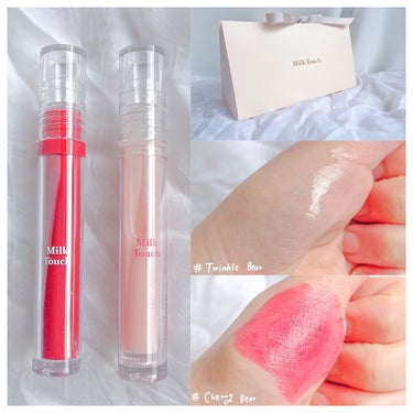 《MilkTouch 🇰🇷日本限定色登場！》Glossy Jelly-O Lip Tint 
﻿
以前レビューさせていただいた″MilkTouch″から﻿
日本限定色のギフトをいただいたのでレビューしち