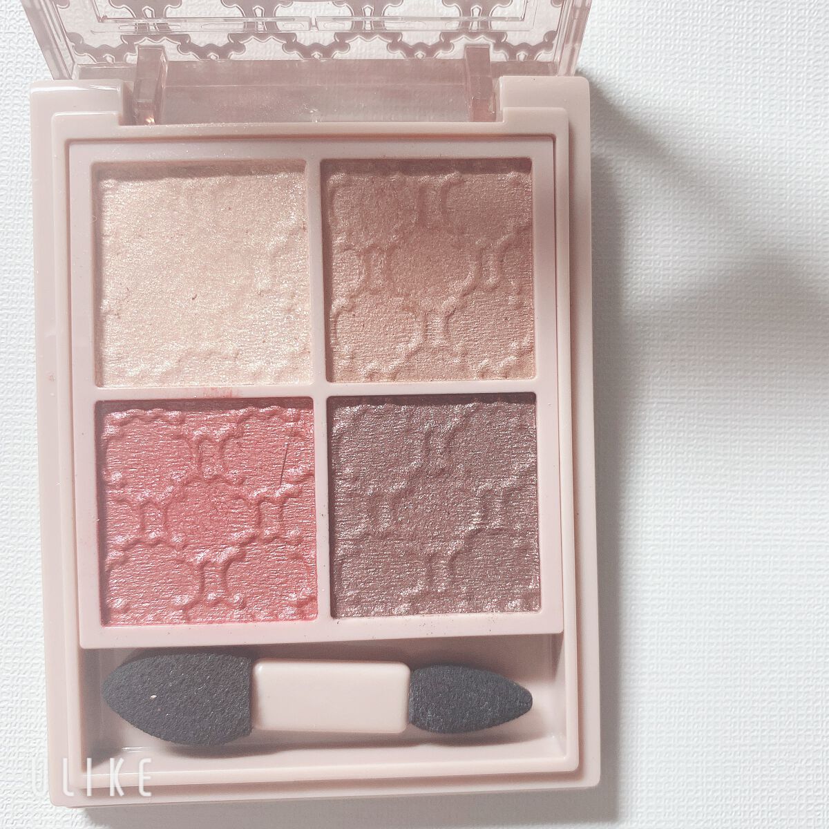 グロッシーリッチ アイズ N/Visée/アイシャドウパレットを使ったクチコミ(2枚目)