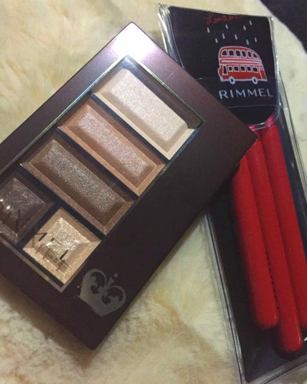 ショコラスウィート アイズ/リンメル ロンドン/アイシャドウパレットを使ったクチコミ(1枚目)