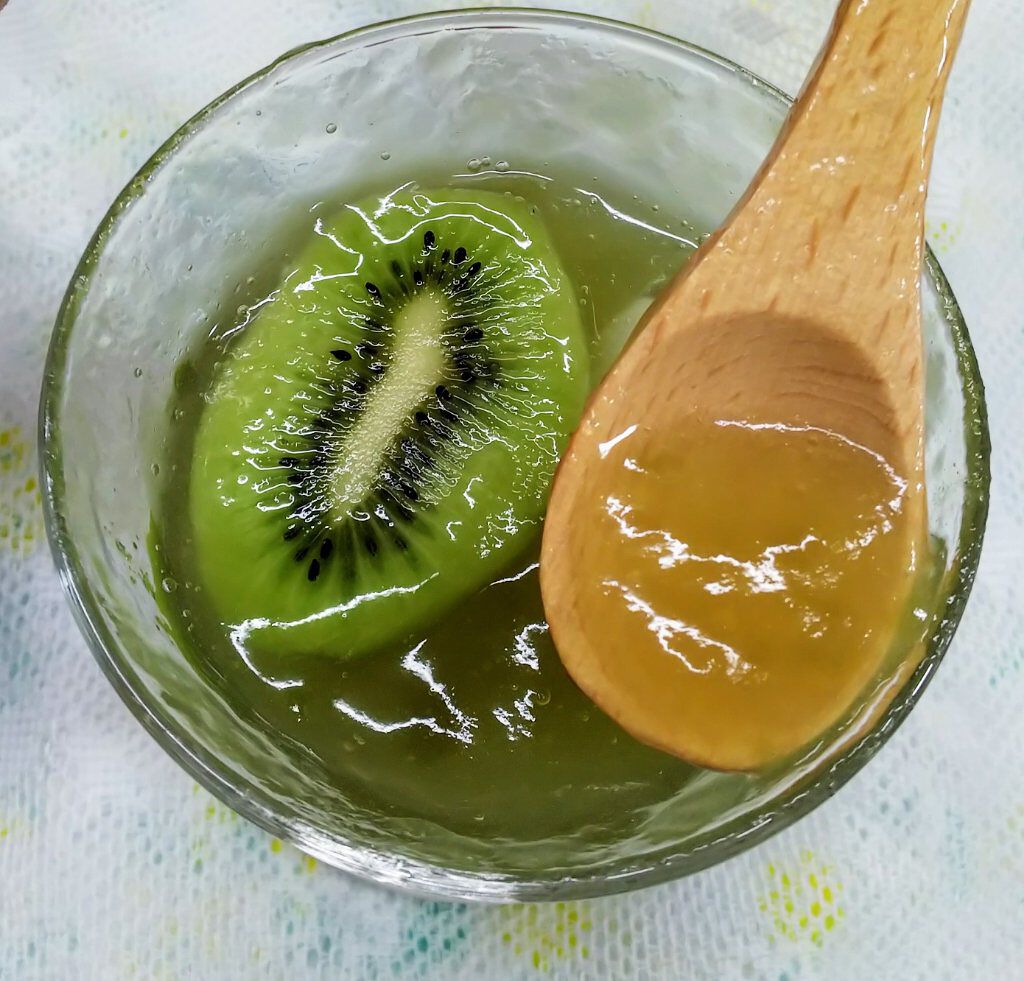 hgmi(はぐみぃ)シャインマスカット味/さくらの森/美容ドリンクを使ったクチコミ（3枚目）