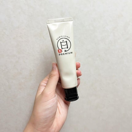 歯磨き堂 薬用ホワイトニングペースト プレミアム/歯磨き堂/歯磨き粉を使ったクチコミ(1枚目)