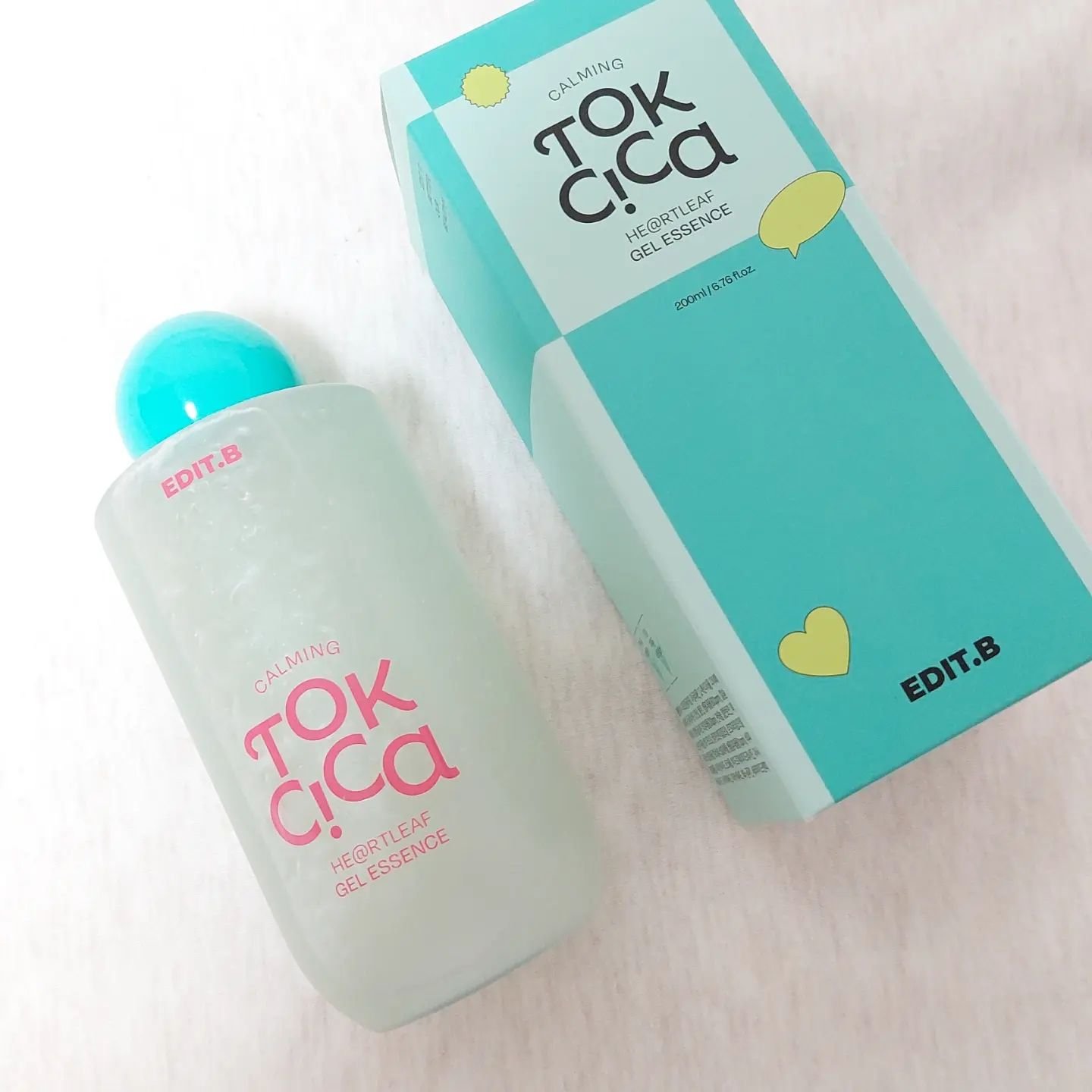 カーミングシカドクダミゲルエッセンス/EDIT.B/美容液を使ったクチコミ（1枚目）