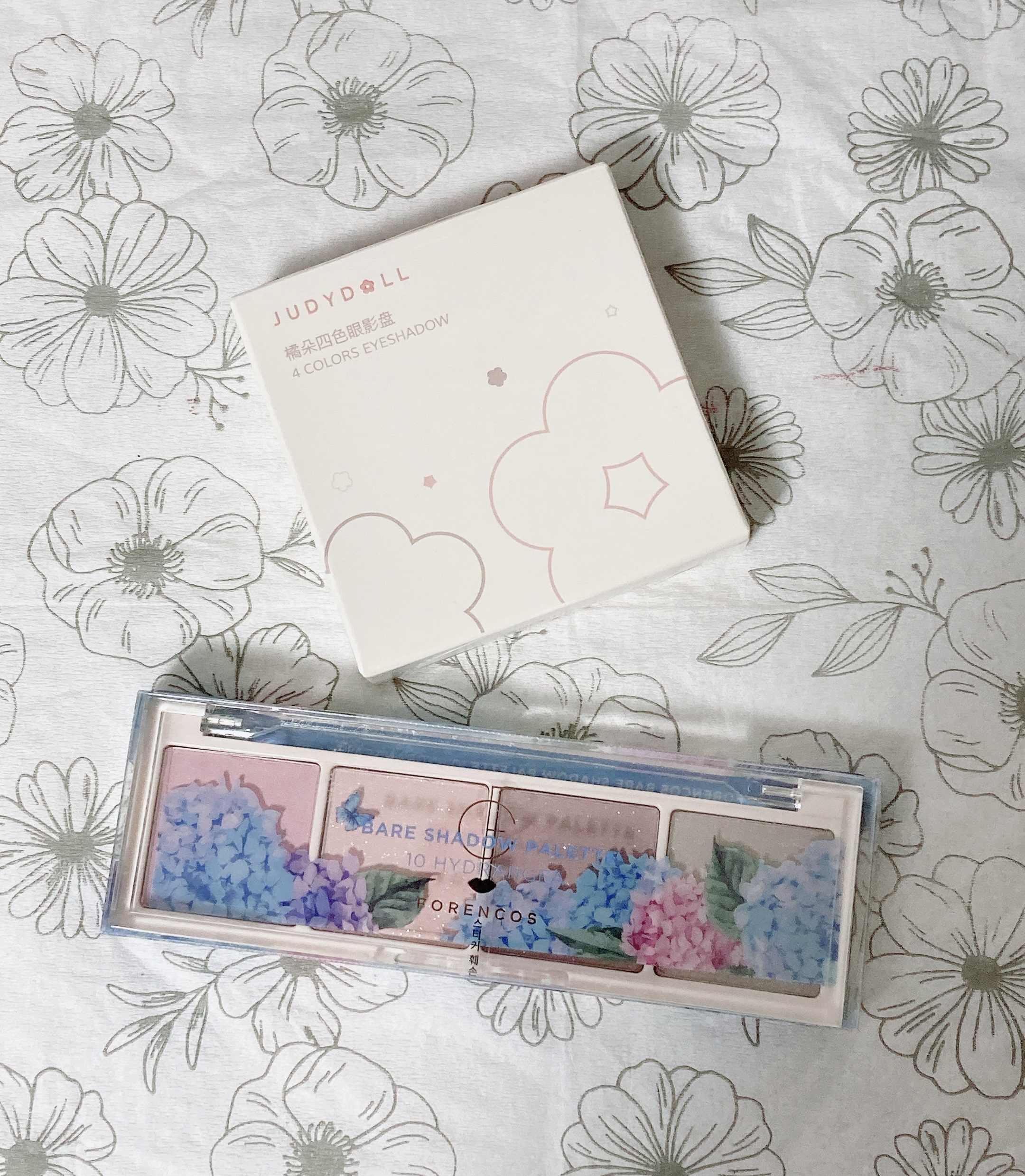 ベアシャドウパレット/フォレンコス/アイシャドウパレットを使ったクチコミ（1枚目）