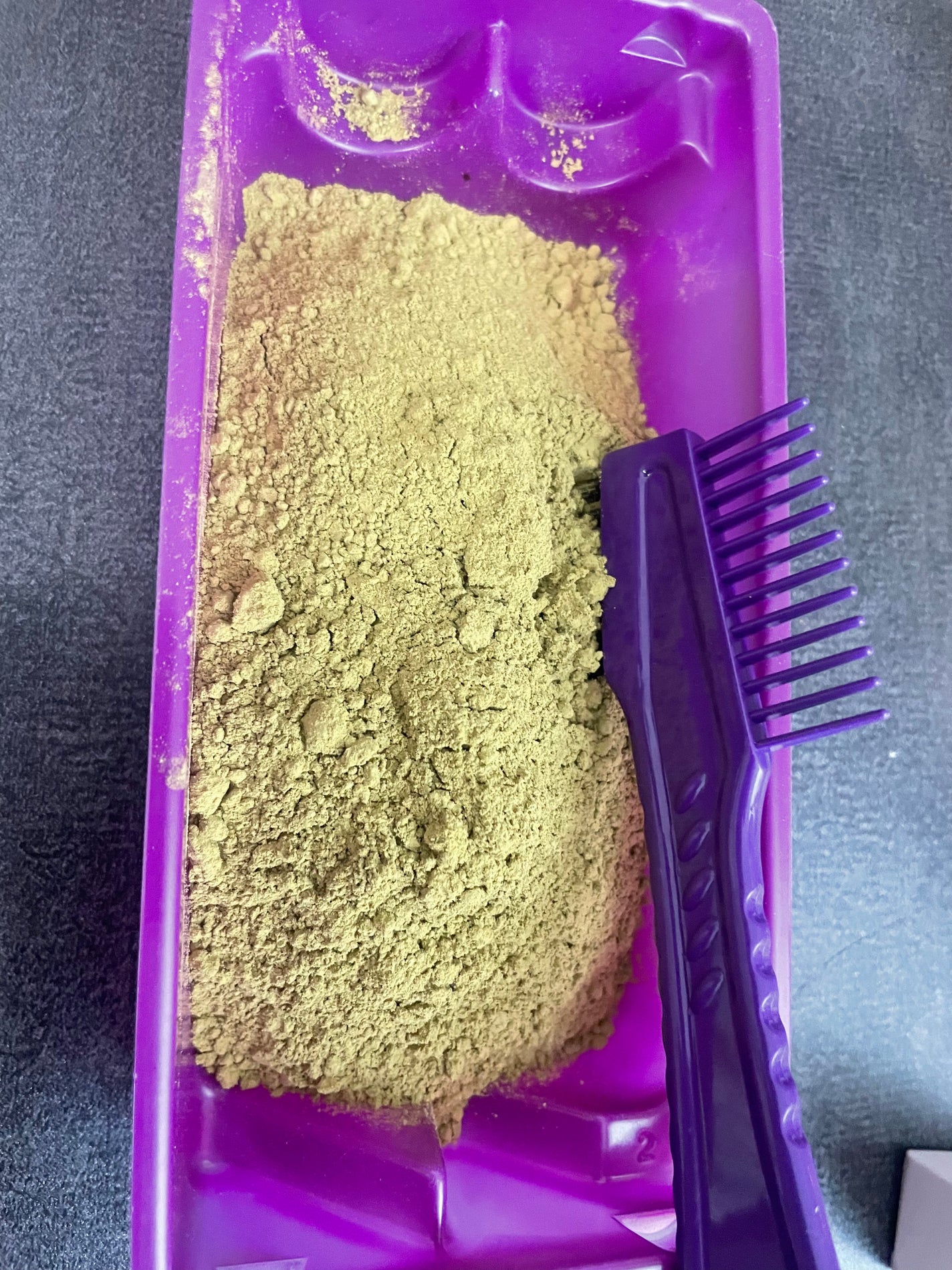 ヘナ 100%/ナイアード/ヘアカラーを使ったクチコミ(3枚目)