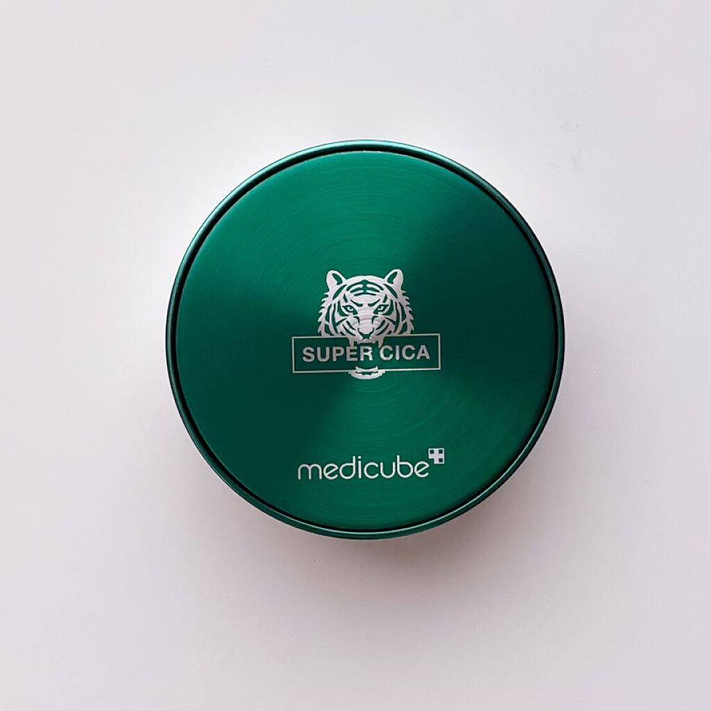 スーパーシカクッション/MEDICUBE/クッションファンデーションを使ったクチコミ(3枚目)