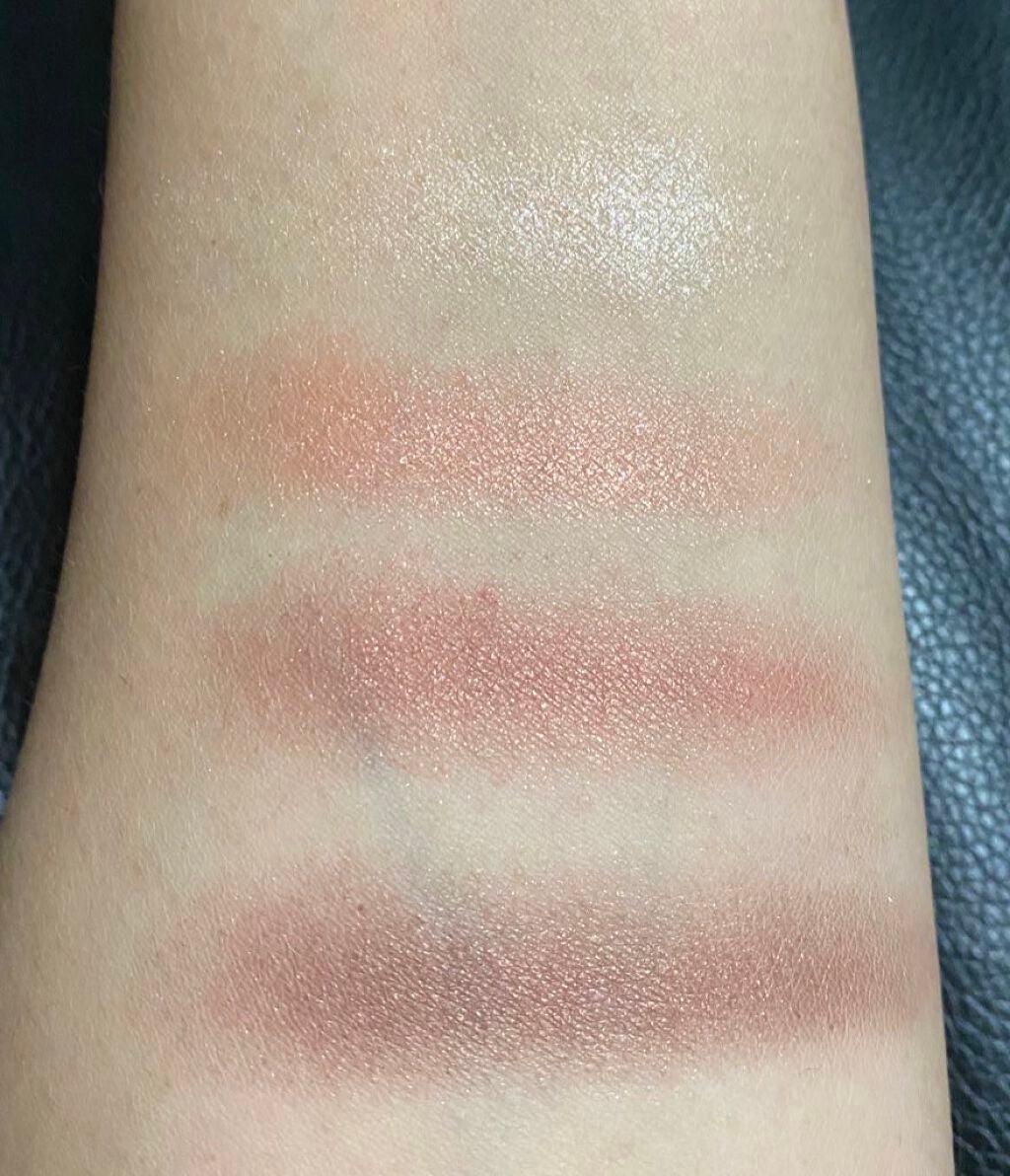 スキニーリッチシャドウ/excel/アイシャドウパレットを使ったクチコミ(3枚目)