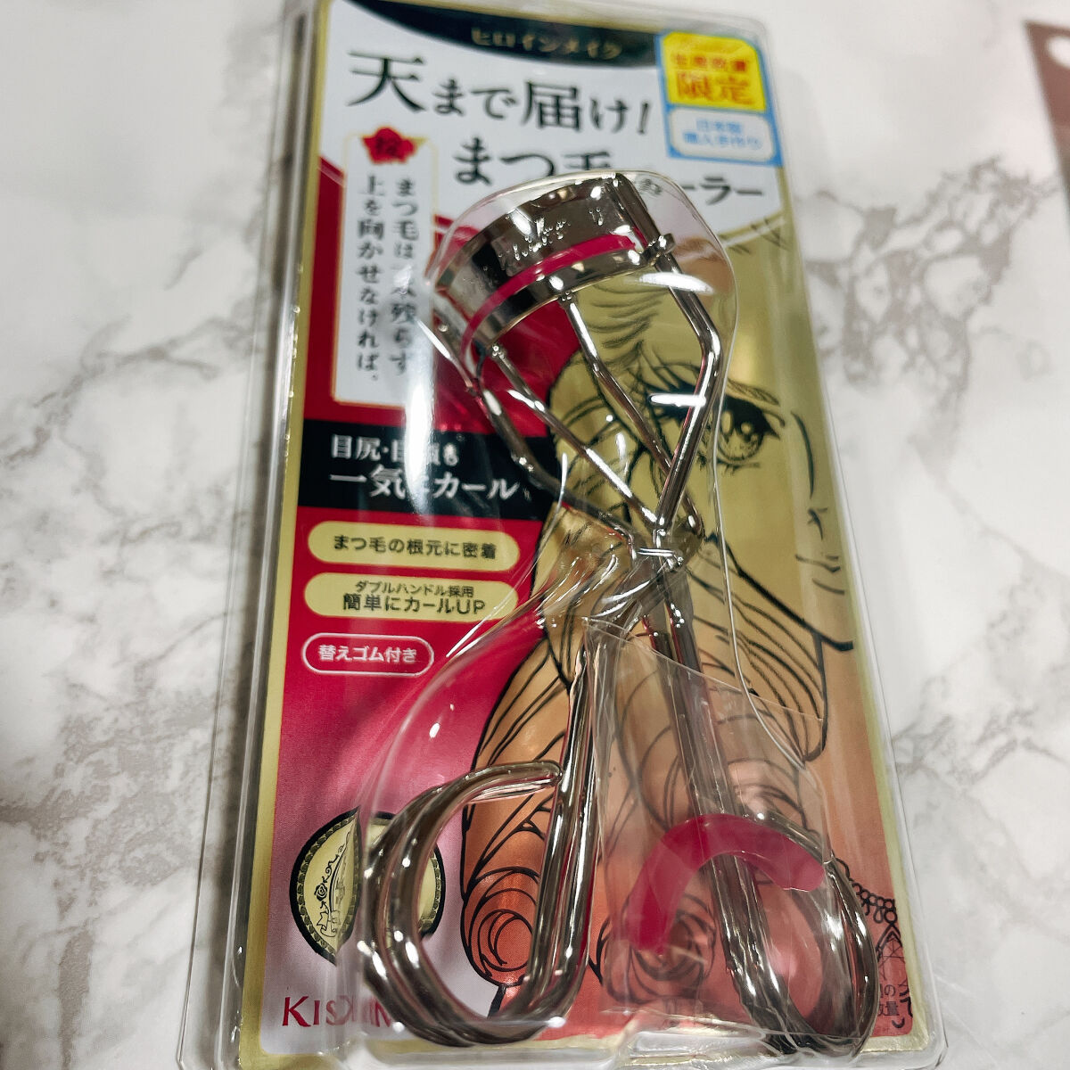 アイラッシュカーラー N2/ヒロインメイク/ビューラーを使ったクチコミ（1枚目）