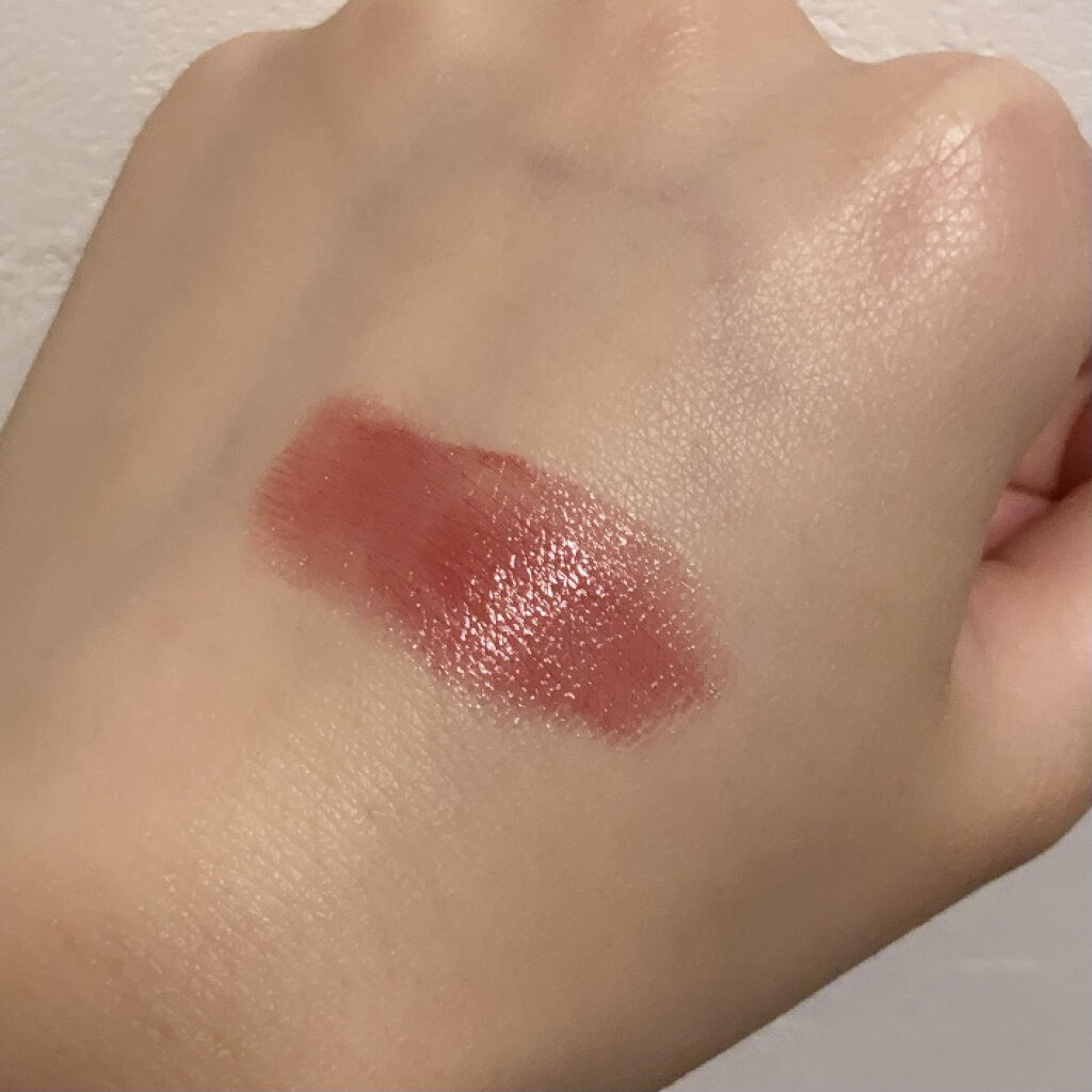 ジルスチュアート ルージュ リップブロッサム/JILL STUART/口紅を使ったクチコミ（3枚目）