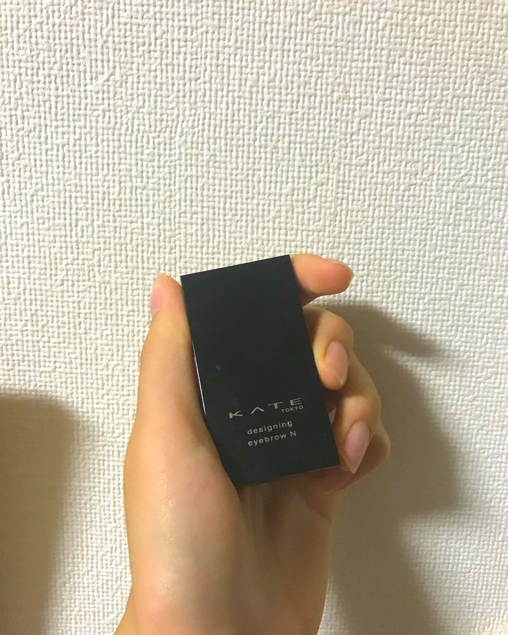 デザイニングアイブロウN/KATE/パウダーアイブロウを使ったクチコミ（1枚目）