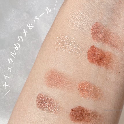 プティパレットアイズ/キャンメイク/パウダーアイシャドウを使ったクチコミ(4枚目)