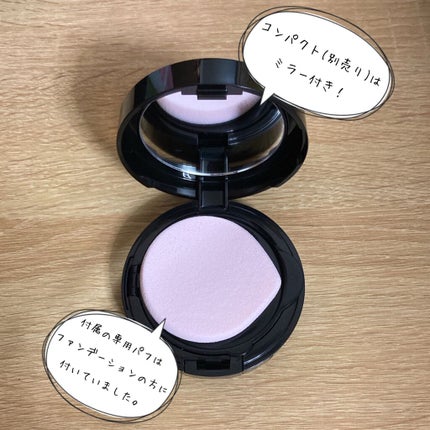 モイスチャーロゼファンデーションUV/コフレドール/クリーム・エマルジョンファンデーションを使ったクチコミ(3枚目)