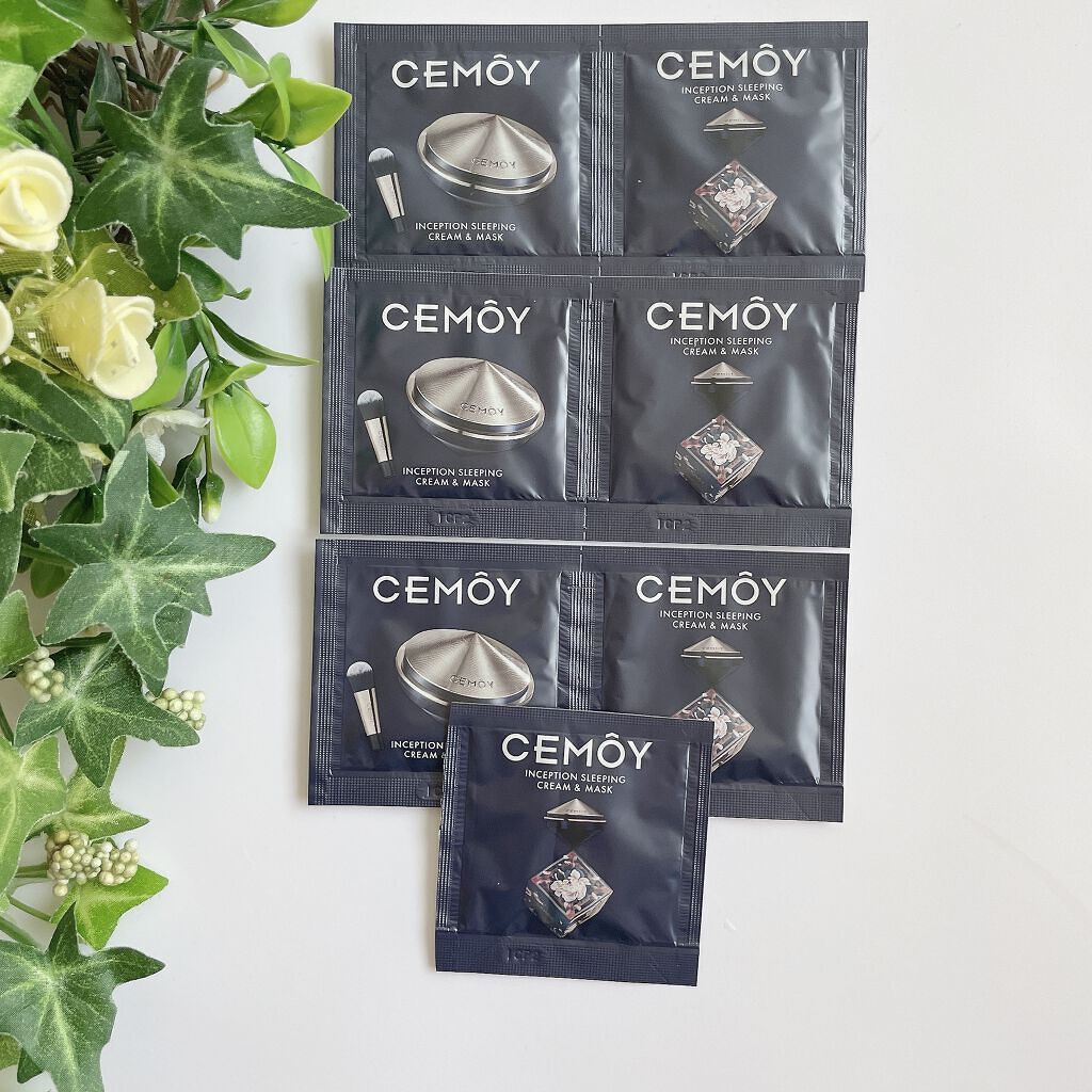 インセプション スリーピング クリーム & マスク/CEMOY/洗い流すパック・マスクを使ったクチコミ(3枚目)