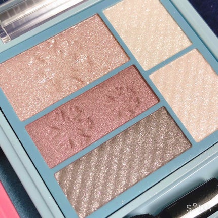 トリプルレシピアイズ/インテグレート/アイシャドウパレットを使ったクチコミ(3枚目)