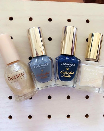 ミルクコート/スキューズミー/オールインワンネイルを使ったクチコミ(2枚目)