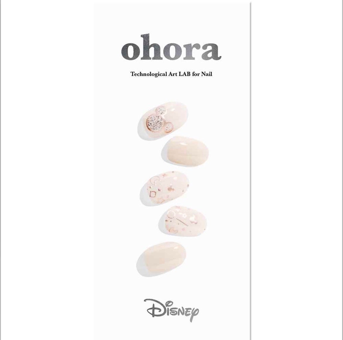 セミキュアジェルネイル(ハンド)/ohora/ネイルシールを使ったクチコミ(2枚目)