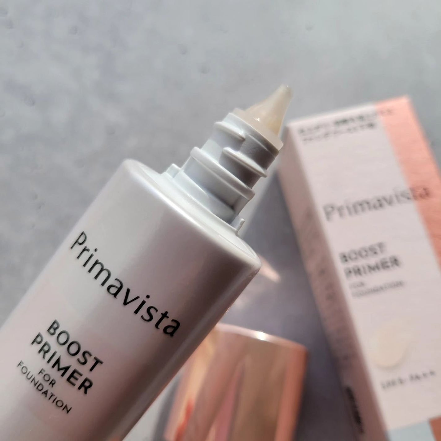 ファンデブースト<皮脂くずれ防止>/プリマヴィスタ/化粧下地を使ったクチコミ(2枚目)