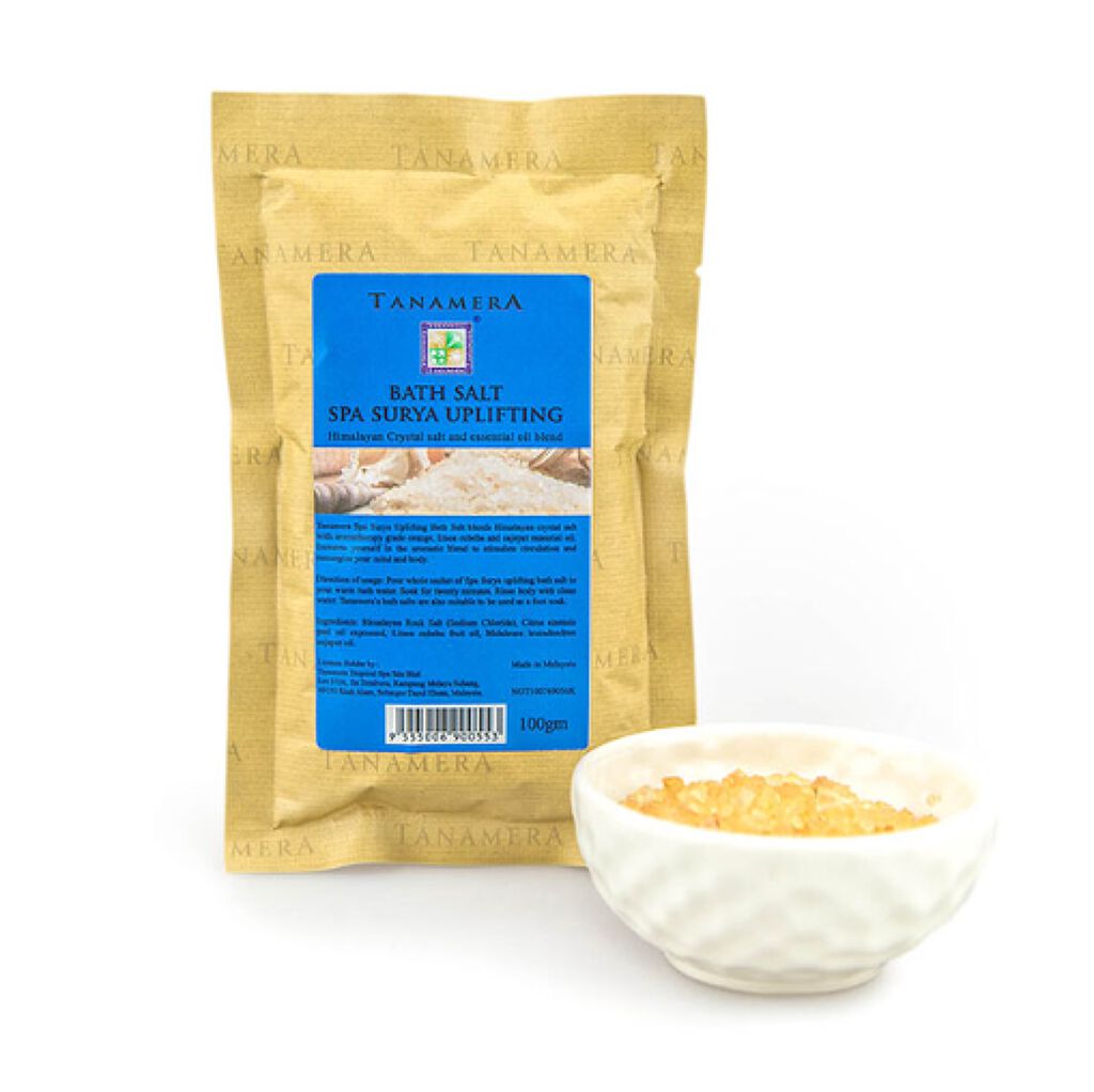 バスソルト スパスルヤ  100g