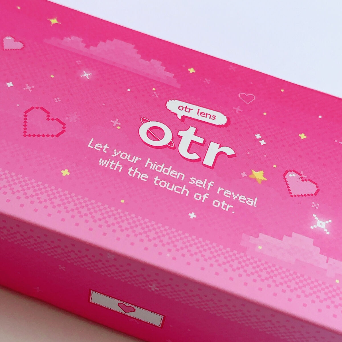 BUBBLING/otr/カラーコンタクトレンズを使ったクチコミ（2枚目）