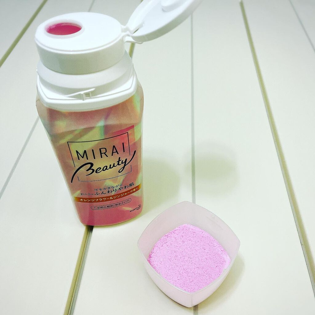 MIRAI beauty バスソルト/花王/炭酸系入浴剤を使ったクチコミ(2枚目)