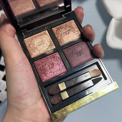 アイ カラー クォード/TOM FORD BEAUTY/アイシャドウパレットを使ったクチコミ(8枚目)