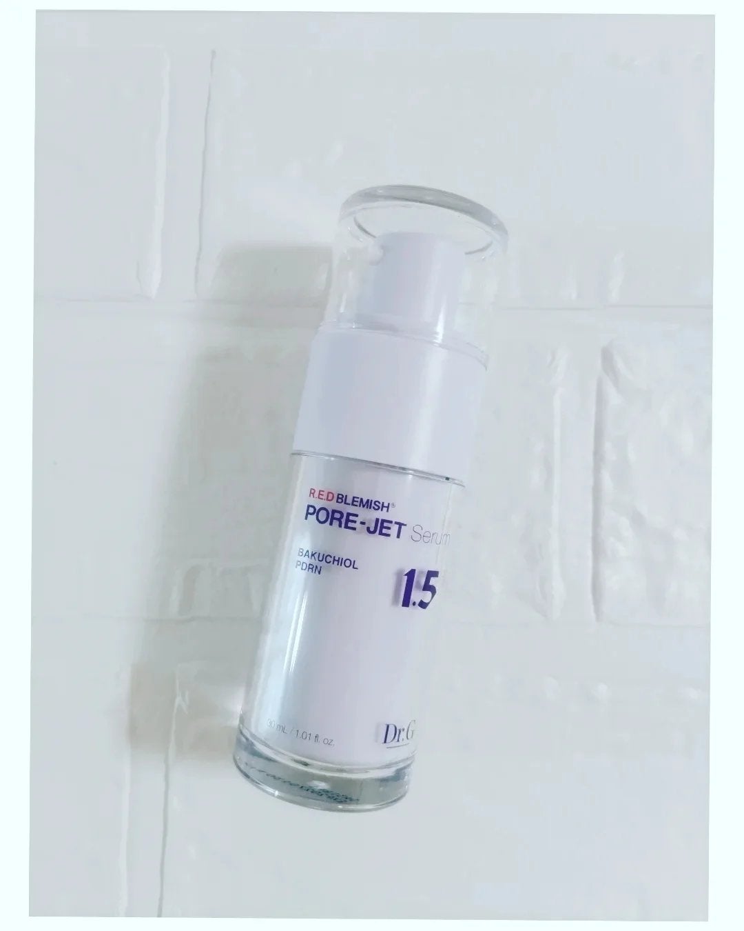 バクチオールポアジェットセラム/Dr.G/美容液を使ったクチコミ(2枚目)