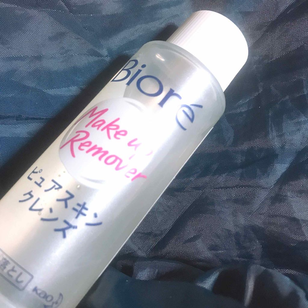 ピュアスキンクレンズ/ビオレ/オイルクレンジングを使ったクチコミ（1枚目）