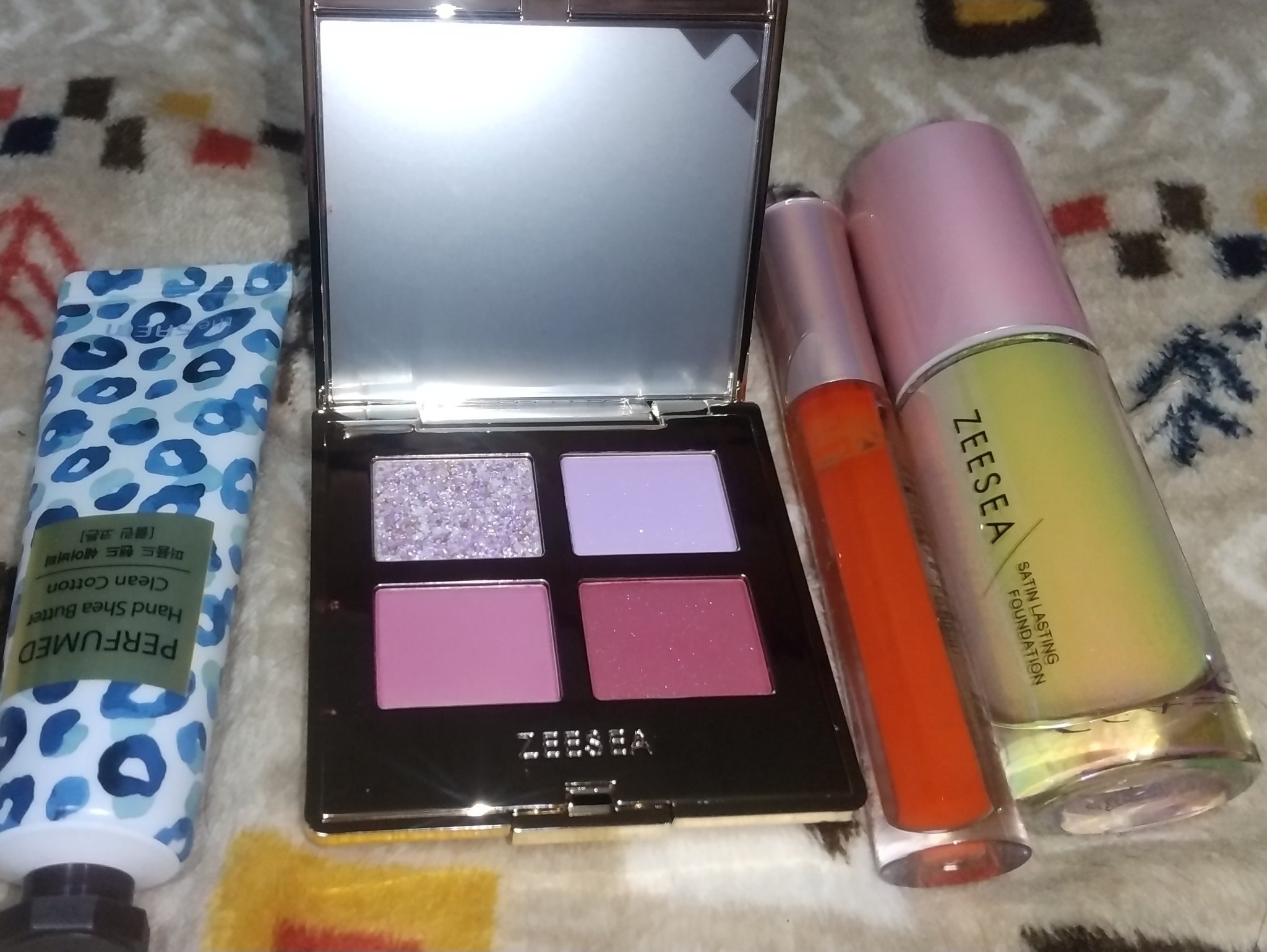 マーメイドスキンジェルUV/キャンメイク/日焼け止めジェルを使ったクチコミ（2枚目）