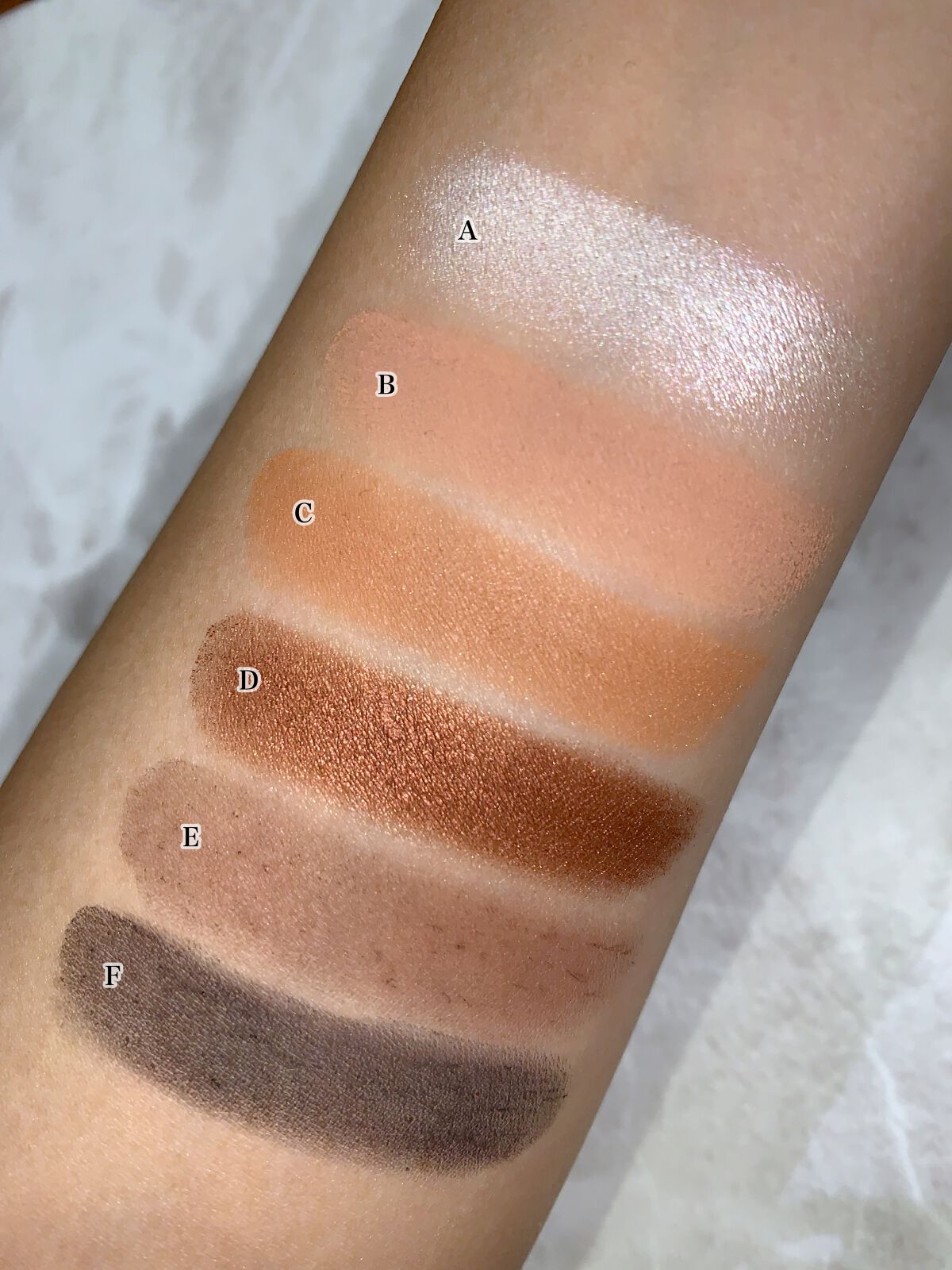 スモール アイシャドウ × 6 M·A·C MAGNIFICENT MOON/M・A・C/アイシャドウパレットを使ったクチコミ(3枚目)