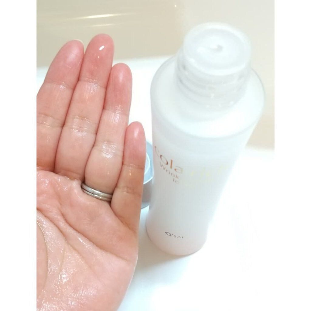 リンクルホワイトローション/コラリッチ/化粧水を使ったクチコミ（2枚目）