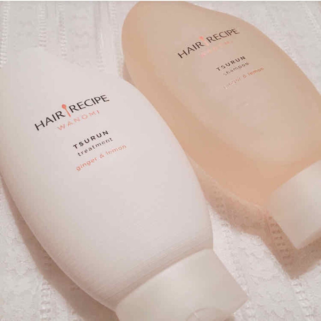 つるん シャンプー/トリートメント/WANOMI/シャンプー・コンディショナーを使ったクチコミ(3枚目)