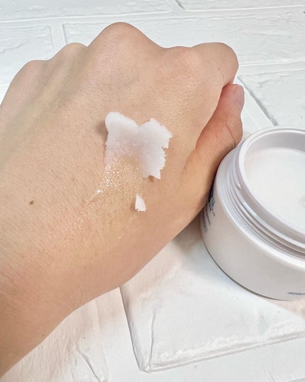 センシティブ シールドバリア オイルクリーム/iniks/フェイスクリームを使ったクチコミ(4枚目)