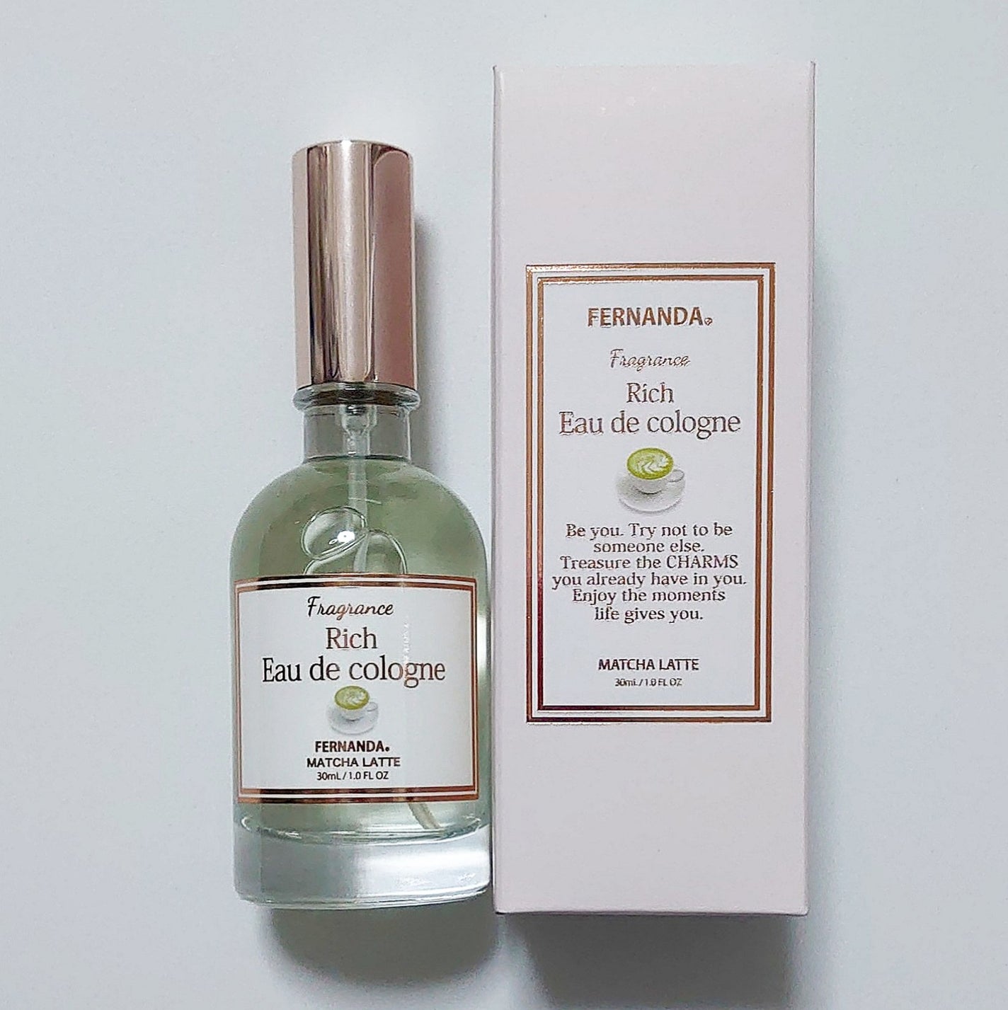 フレグランス リッチオーデコロン 抹茶ラテ フェルナンダ