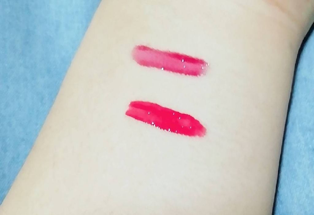 キャンディラップリッチカラー/キャンメイク/リップグロスを使ったクチコミ(2枚目)