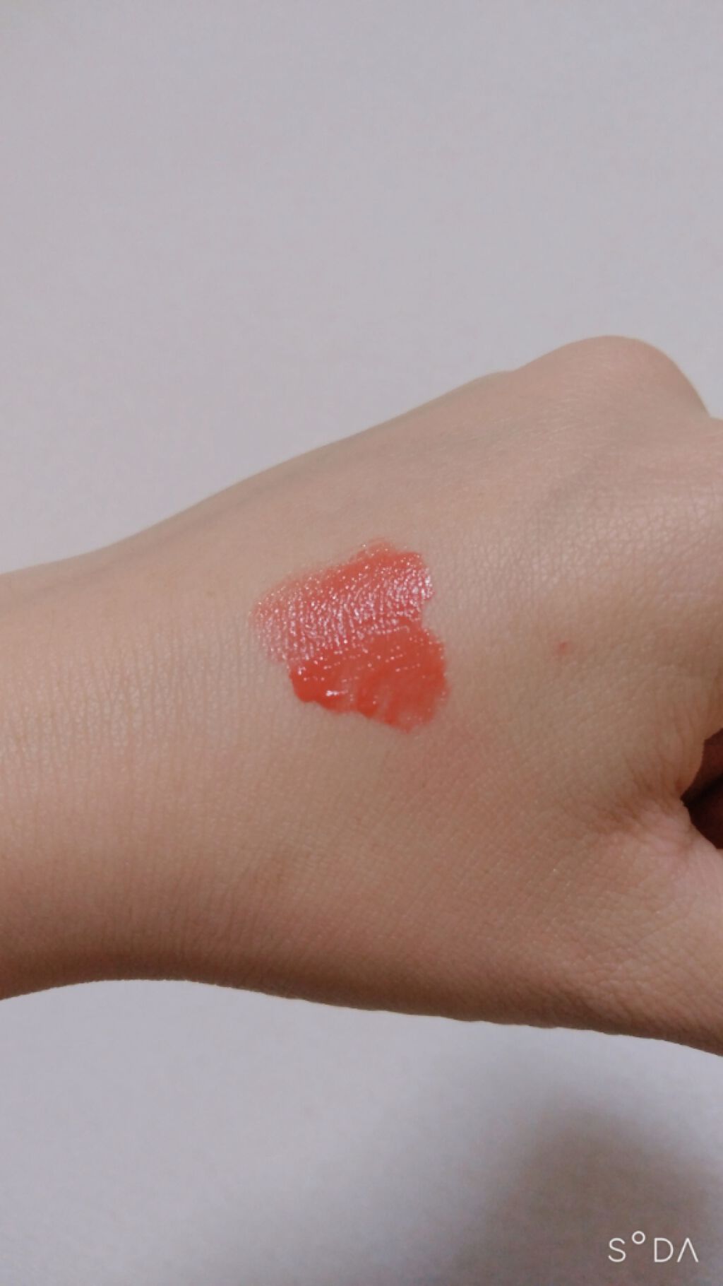 ジューシーラスティングティント/rom&nd/リップティントを使ったクチコミ（1枚目）