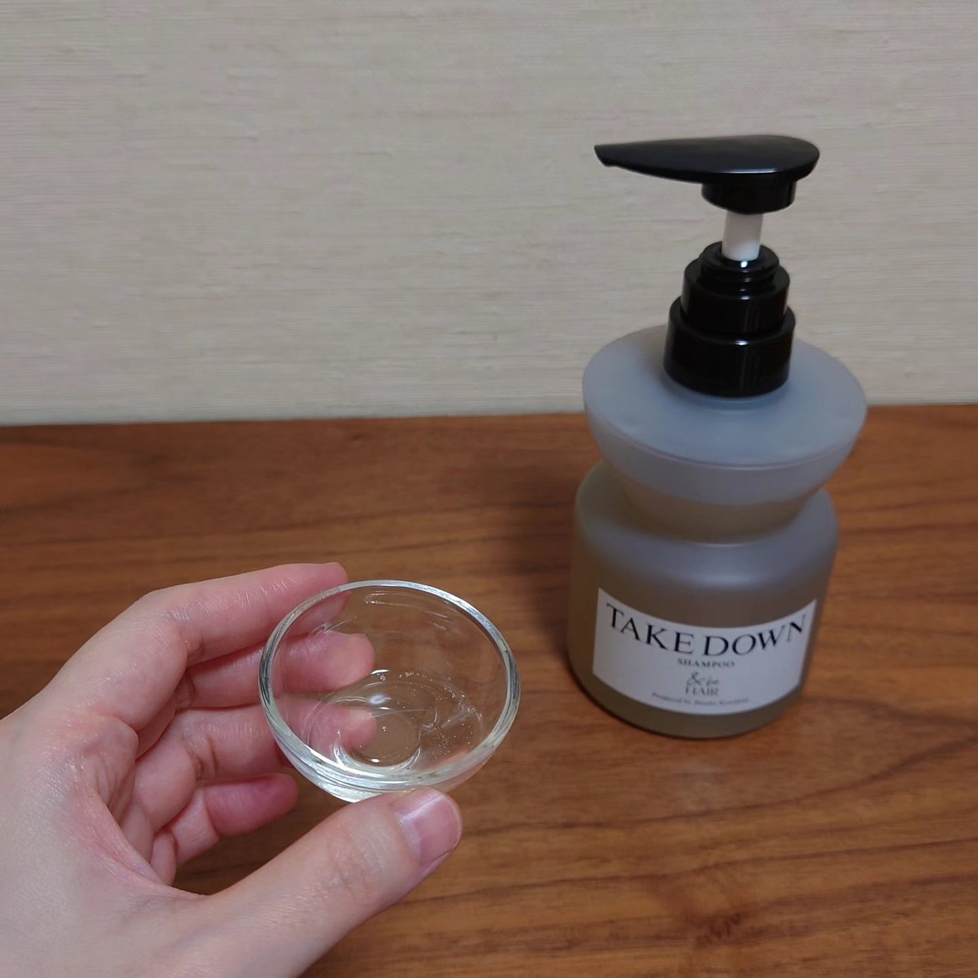 &be テイクダウンシャンプー/&be HAIR/市販シャンプーを使ったクチコミ(2枚目)