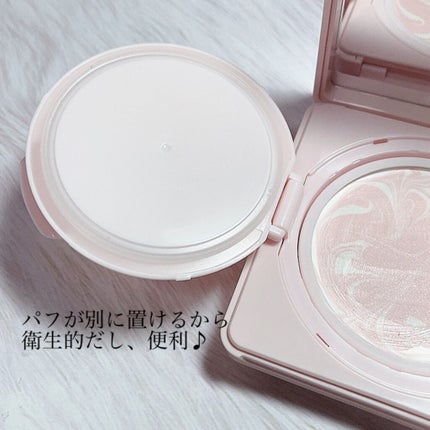 ランタンポレル ブロッサム クリーム コンパクト/GIVENCHY/化粧下地を使ったクチコミ(4枚目)