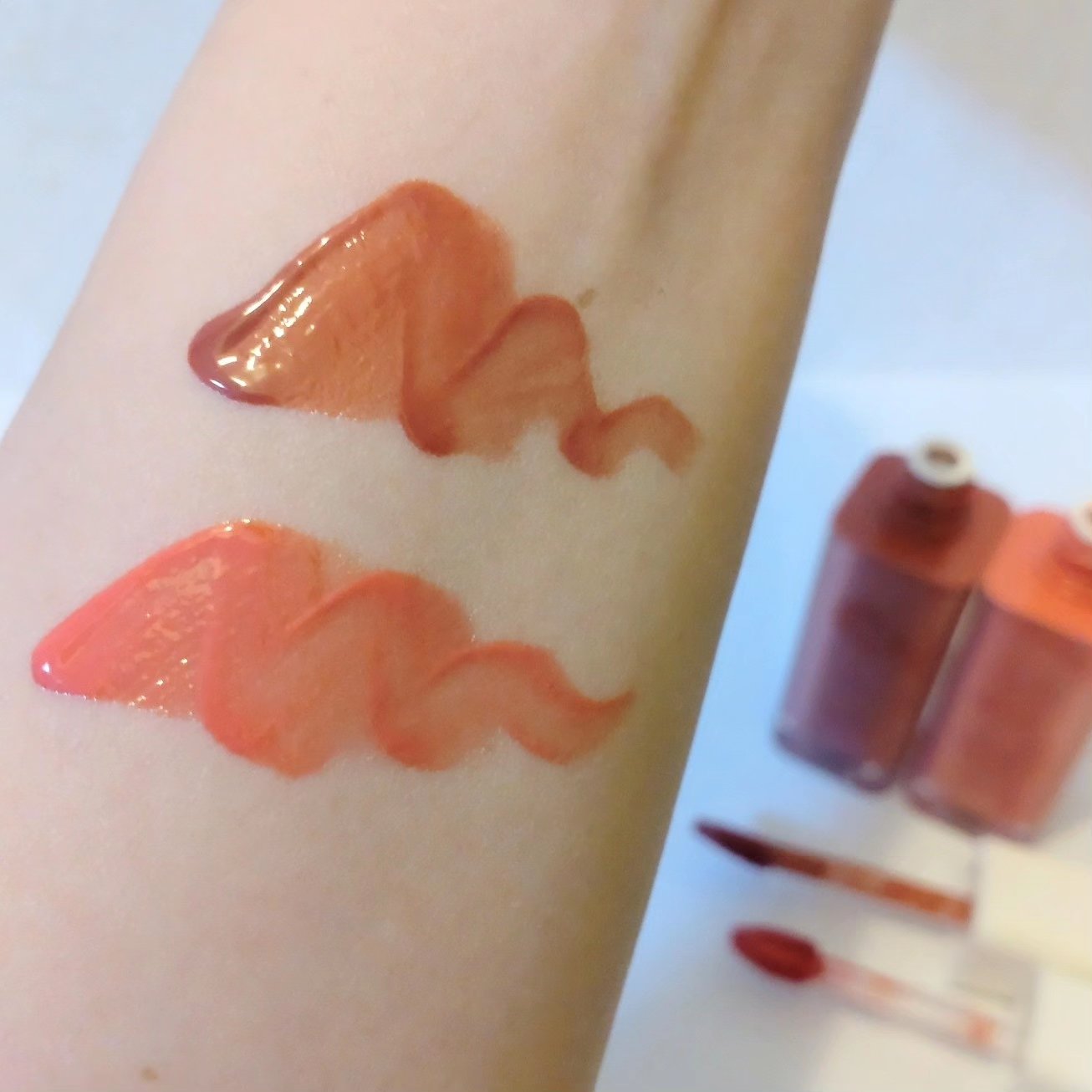 ウォーターグローリップティント/INGA/リップティントを使ったクチコミ（3枚目）