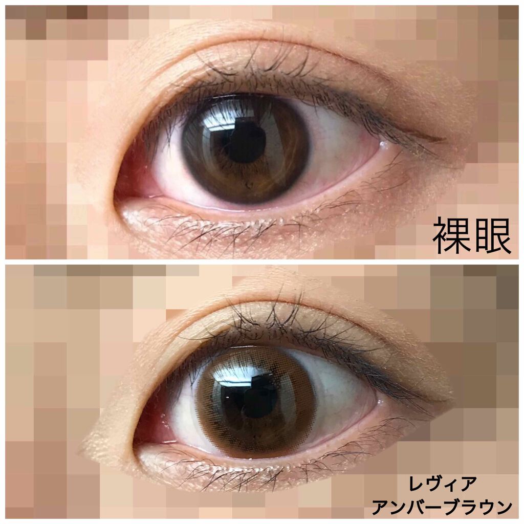 ReVIA CIRCLE 1day/ReVIA/ワンデー(1DAY)カラコンを使ったクチコミ(1枚目)