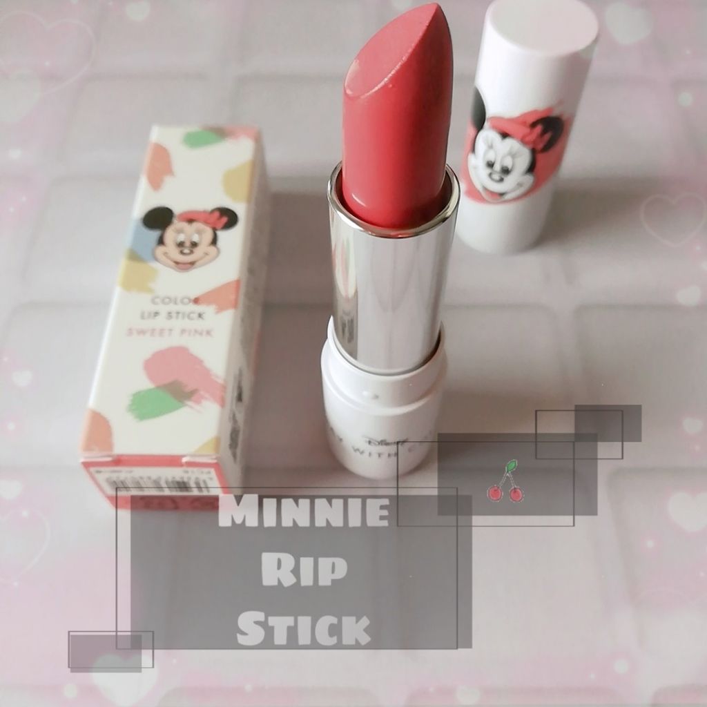 Witch S Pouch Play With Color リップスティック ディズニーストアの口コミ 今回は ディズニーストアで Witch S By りむ 混合肌 Lips