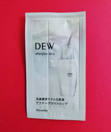 アフターグロウドロップ/DEW/化粧水を使ったクチコミ（1枚目）