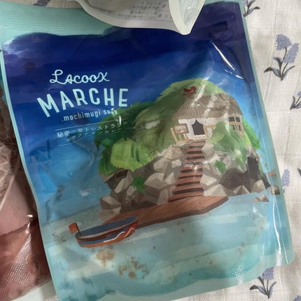 もち麦スープ/ラコックマルシェ/低糖質食品を使ったクチコミ(9枚目)