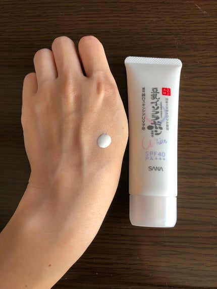 薬用美白スキンケアUV下地/なめらか本舗/化粧下地を使ったクチコミ(3枚目)